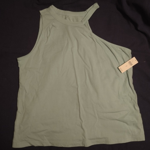 Anthropologie Asymmetrical Cut Out Tank Top - Picture 5 of 5